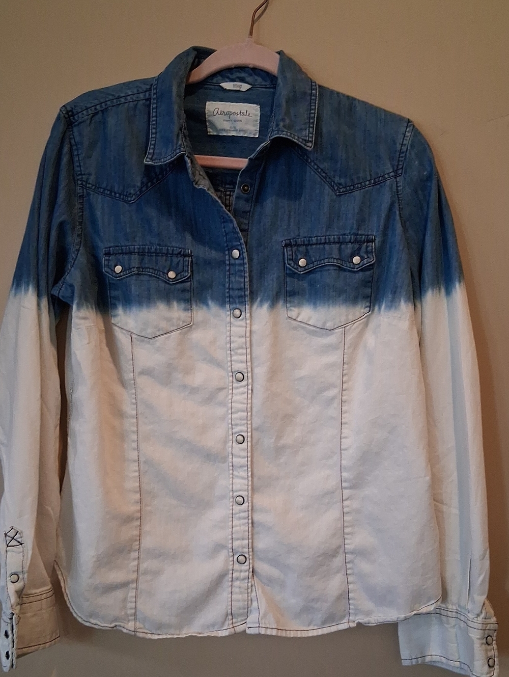 Denim Hombre Button Down